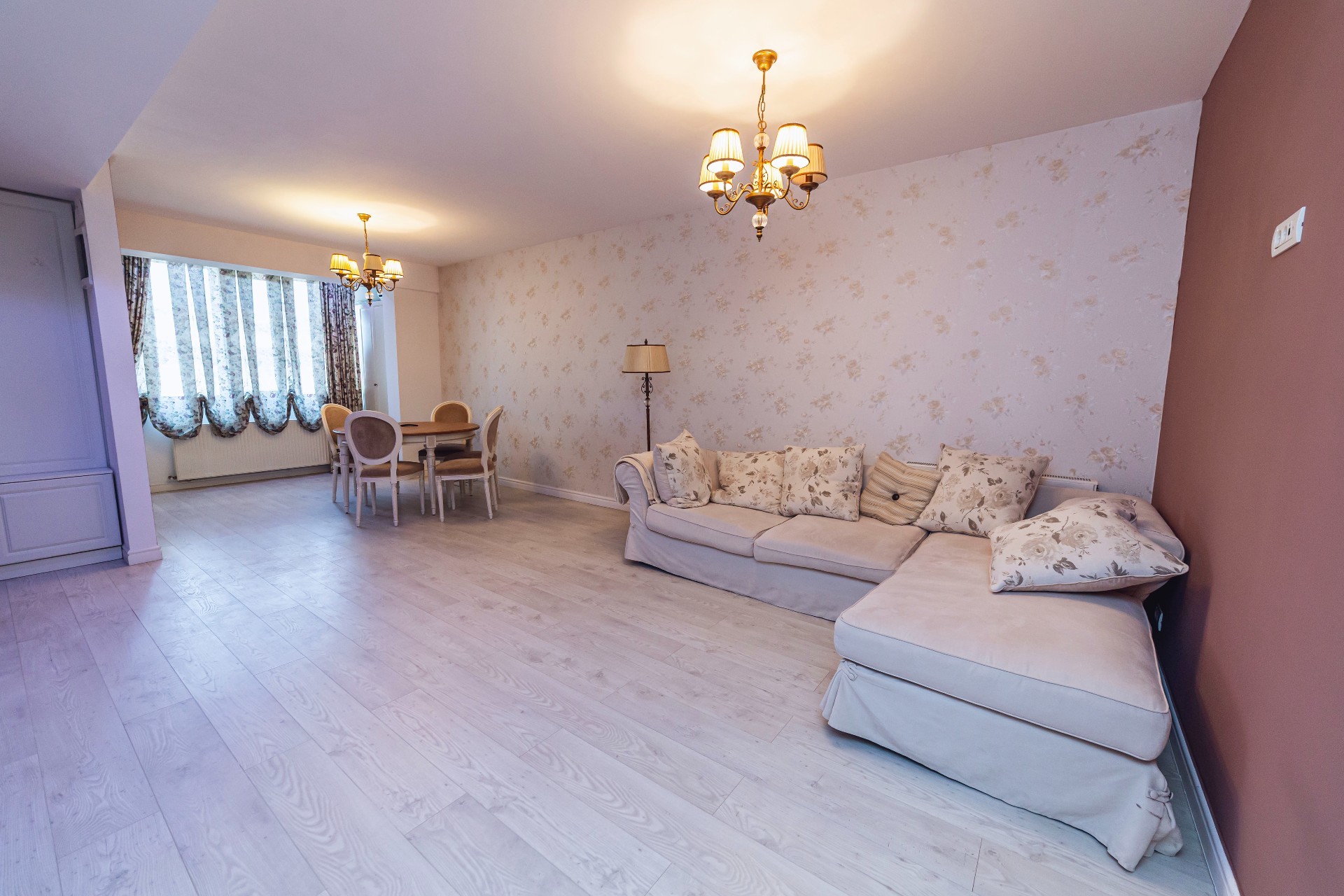 Apartament 3 camere, Cartierul Francez, București — Șoseaua Nordului 96s — fotografia 3